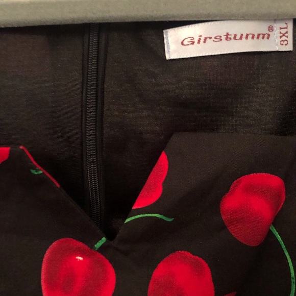 50’s Dress- Rockabilly  🍒 - Picture 4 of 7